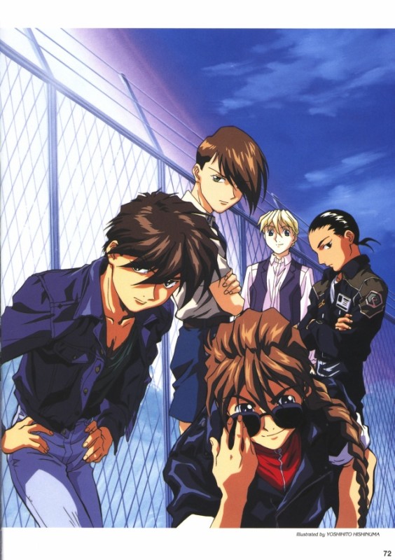 Otaku Gallery  / Art Books / Gundam Wing - Memorials II (The Legend Of Forever) / 073.jpg